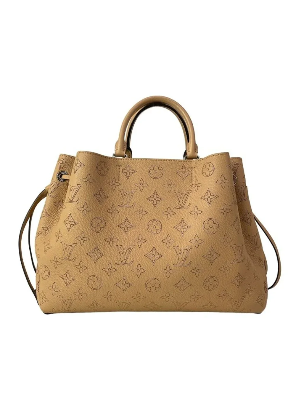 Louis Vuitton Tote Mahina Bella Arizona Brown Leather Cowhide